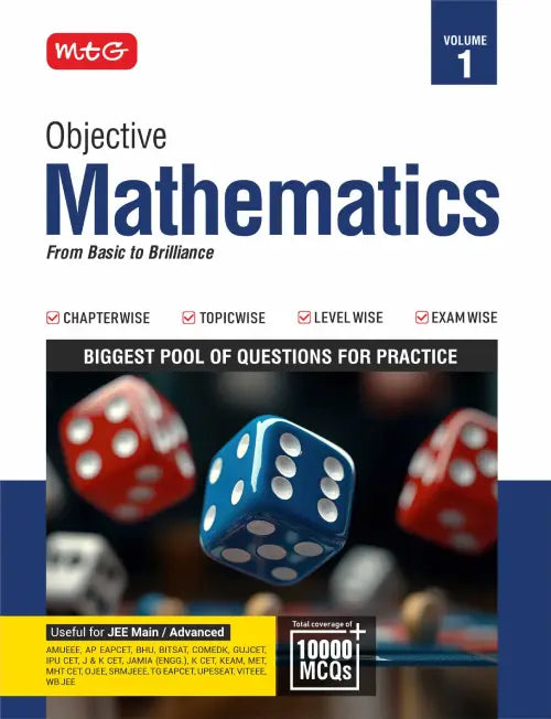 Objective Mathematics Volume 1 | MTG