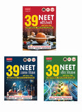39 Years Chapterwise Topicwise Solutions Combo (Hindi) – Phy, Chem, Bio | MTG