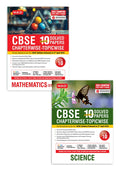 CBSE 10 Years (2026-2017) Chapterwise Topicwise Solved Papers Class 10 Science and Mathematics Standard (Set of 2 Books) – CBSE Champion For 2027 Exam | Video Solution of PYQs | MTG