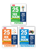 25 Years JEE MAIN Chapterwise Topicwise (2026-2002) – Physics, Chemistry and Mathematics Combo For 2027 Exam | MTG Editorial Board | MTG Learning Media | 2026-27 Edition