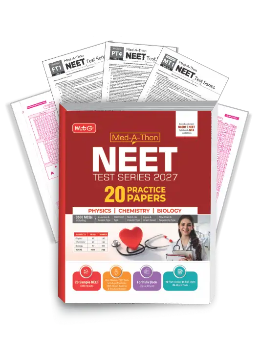 Med-A-Thon NEET Test Series For 2027 Exam | MTG