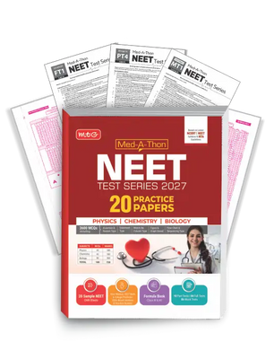 Med-A-Thon NEET Test Series For 2027 Exam | MTG
