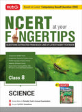 NCERT at your Fingertips Science Class-8 | MTG | 2026-27