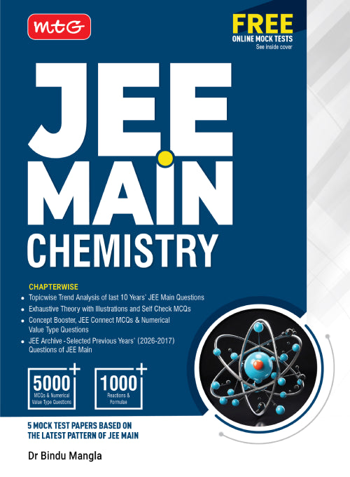 JEE Main Chemistry Chapterwise Theory with MCQs Book For 2027 Exam