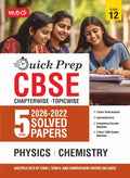 CBSE Quick Prep Class 12 Physics and Chemistry PYQs Book For 2027 Exam