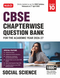 Class 10 – CBSE Chapterwise Question Bank Social Science For 2027 Board Exam | MTG | 2026-27