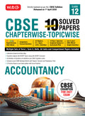 CBSE 10 Years (2026-2017) Chapterwise Topicwise Solved Papers Class 12 Accountancy (PYQ) Book – CBSE Champion For 2027 Exam | Based on Latest Pattern