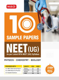 MTG NEET 10 Sample Papers as per NMC NEET UG 2026 Syllabus | NEET Mock Test Papers with OMR Sheet