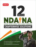 NDA-NA 12 Previous Years Chapterwise Solved Papers (2015-2026) | MTG