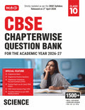 Class 10 – CBSE Chapterwise Question Bank Science For 2027 Board Exam | MTG | 2026-27