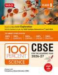100 Percent NCERT and CBSE Science Class 9 For 2026-27 Exam | MTG