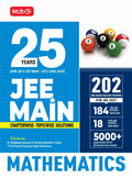 25 Years JEE MAIN Chapterwise Topicwise (2026-2002) – Mathematics For 2027 Exam | MTG