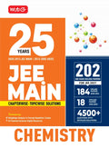 25 Years JEE MAIN Chapterwise Topicwise (2026-2002) – Chemistry For 2027 Exam | MTG