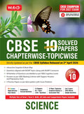 CBSE 10 Years (2026-2017) Chapterwise Topicwise Solved Papers Class 10 Science Book – CBSE Champion For 2027 Exam | Video Solution of PYQs
