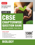 Class 12 – CBSE Chapterwise Question Bank Biology For 2027 Board Exam | MTG | 2026-27