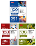 100 Percent NCERT and CBSE Physics, Chemistry, Biology Class 12 For 2026-27 Exam Combo | MTG
