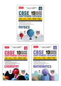 CBSE 10 Years (2026-2017) Chapterwise Topicwise Solved Papers Class 12 Physics, Chemistry and Mathematics (Set of 3 Books) – CBSE Champion For 2027 Exam | Video Solution of PYQs | MTG