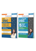 NTA UGC NET / JRF / SET Paper 1 | 18 Chapter-wise & Topic-wise Solved Papers (2009–2026) + 15 Mock Tests | Set of 2 Books | Oswaal Books | 2026 Exam