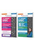 NTA UGC NET Paper 1 | 20 Solved Papers (2015–2025) + 15 Mock Tests | Set of 2 Books | Oswaal Books | 2026 Exam