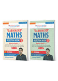 Abhinay Maths Selection Book Vol. 1 & Vol. 2 | Bilingual Workbook Set of 2 | SSC & Government Exams | Oswaal Books