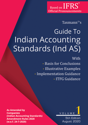 Guide To Indian Accounting Standards Ind AS | Taxmann | Edition 5th