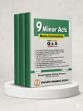 9 Minor Acts-Mains Examinations | Samarth Agrawal, Shreya Bhargava