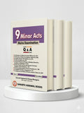 9 Minor Acts- Preliminary Examinations | Samarth Agrawal, Shreya Bhargava