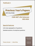 PYQs: CSIR-UGC-NET Life Sciences 2013 to 2025 | Pathfinder Publication