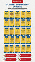 AIBE COMBO - 25 Bare acts without notes as per BCI | Commercial Law Publishers | Edition 2026