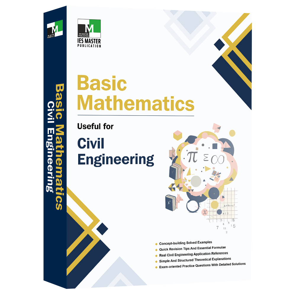 Basic Mathematics for Mechanical Engineering  | IES MASTER PUBLICATION | Edition 2026