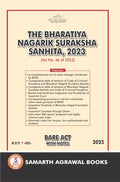 Bharatiya Nagarik Suraksha Sanhita: Bare Act with Case Notes | Samarth Agrawal