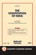 Constitution of India: Bare Act with Case Notes | Samarth Agrawal