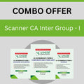 CA Inter Group 1 |  Combo For May 26, Sep. 26 & Jan. 27 | Suchita