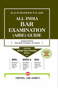 All India Bar Examination (AIBE) Guide | Dr. P. K. Jain & Dr. S. M. Rajan | Central Law Agency | 6th Edition 2026