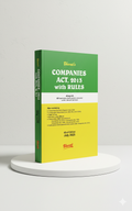COMPANIES ACT, 2013 with RULES (Pkt edn.) | Bharat Law House | Edition 2025 - GenZbookcompany