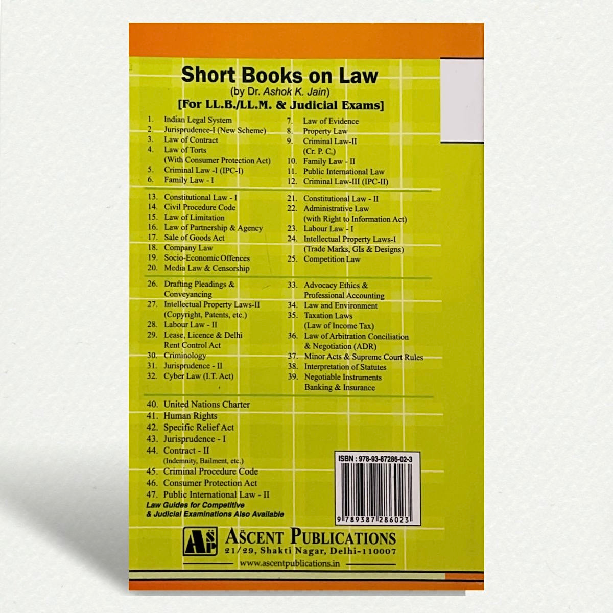 Contract-II | Dr. ASHOK K. JAIN | EDITION 2025