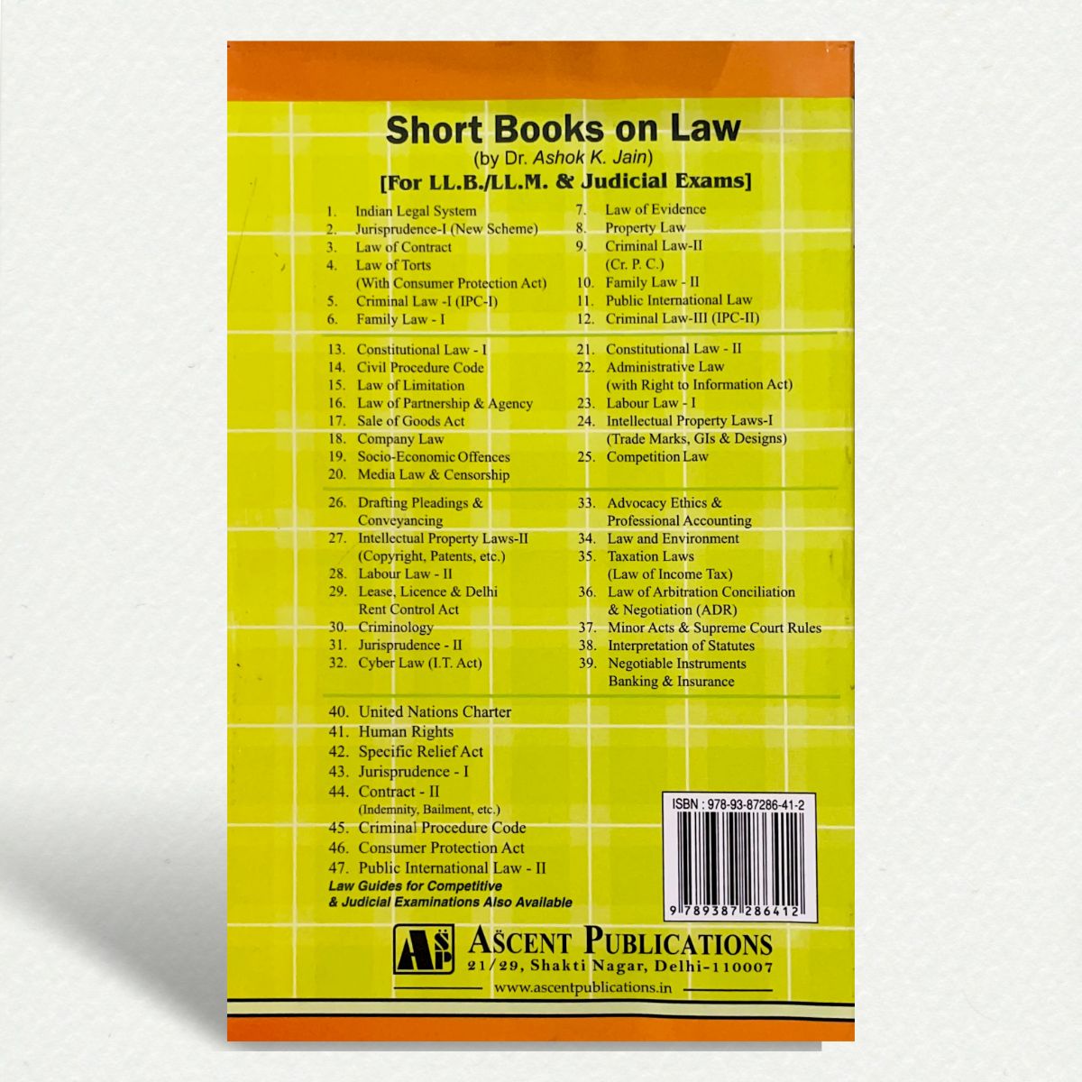 Cyber Law (Information Technology Act) | Dr. ASHOK K. JAIN | EDITION 2025