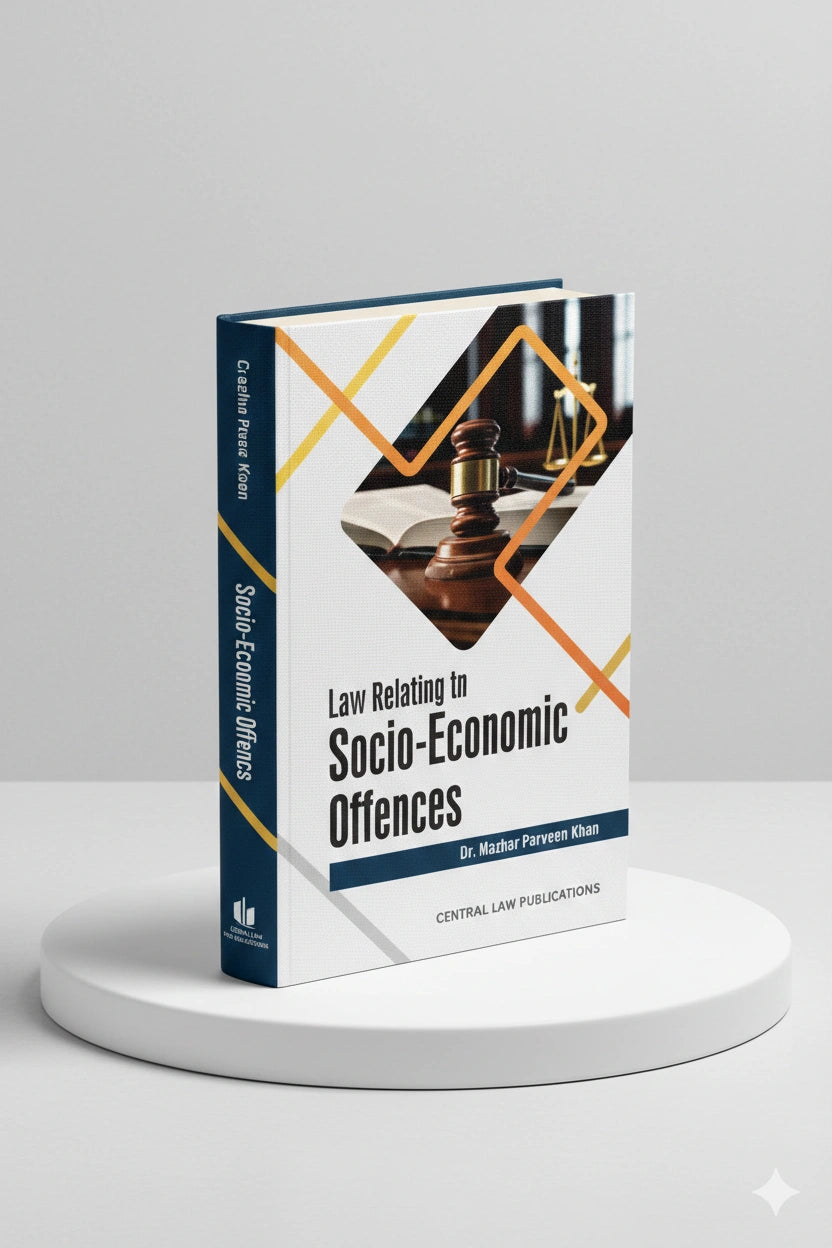 Law relating to Socio Economics Offences | Nuzhat Parveen Khan | CLP