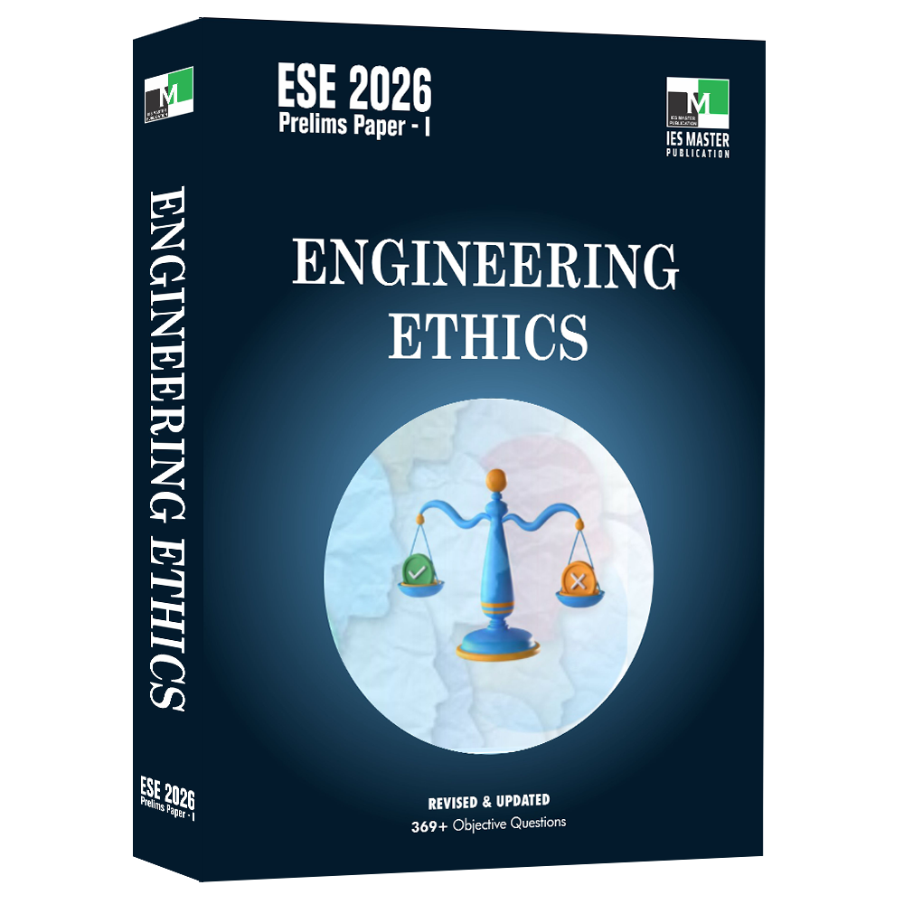 ESE 2026 - Engineering Ethics  | IES MASTER PUBLICATION | Edition 2026