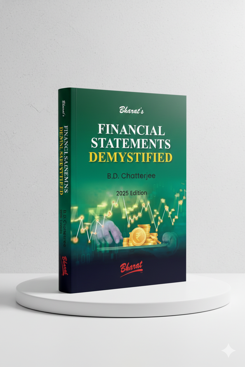 Financial Statements Demystified | B.D. Chatterjee | Bharat Law House | Edition 2025 - GenZbookcompany