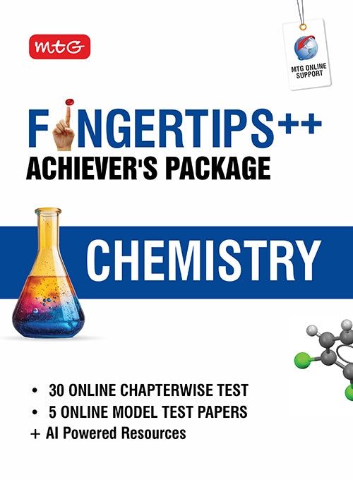 Chemistry Fingertips++ NEET Achiever Package 2026-27 | MTG