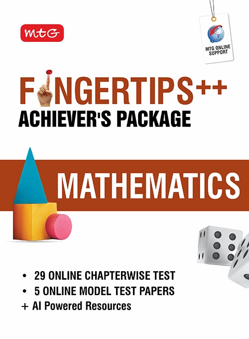 Mathematics Fingertips++ JEE Achiever Package 2026-27 | MTG