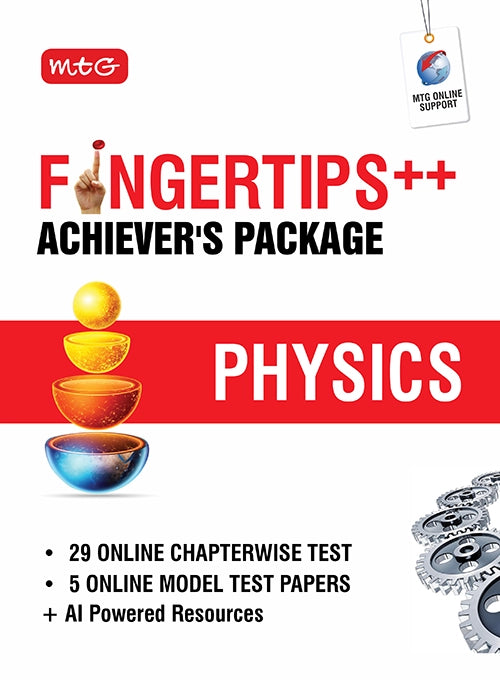 Physics Fingertips++ NEET Achiever Package 2026-27 | MTG