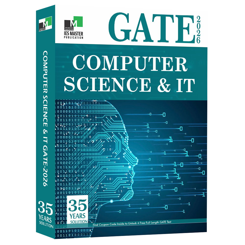 GATE 2026 - Computer Science (35 Years Solution) | IES MASTER PUBLICATION | Edition 2026