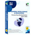 General Intelligence & Reasoning - Previous Years Detailed Solution | IES MASTER PUBLICATION | Edition 2026