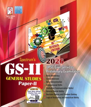 Spectrum’s | GS-II General Studies Paper II | UPSC Civil Services 2026