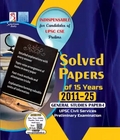 General Studies Paper I Solved Papers 2011–2025 | Spectrum Books
