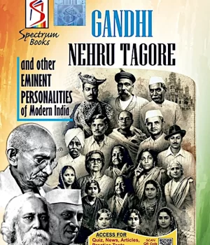 Gandhi, Nehru, Tagore and Other Eminent Personalities of Modern India | Spectrum Books