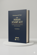 The Indian Stamp Act | S Krishnamurthi Aiyar | Lexis nexis - GenZbookcompany