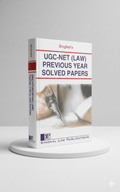 UGC-NET (Law) Previous Years Solved Papers | Singhal Law Publication - GenZbookcompany